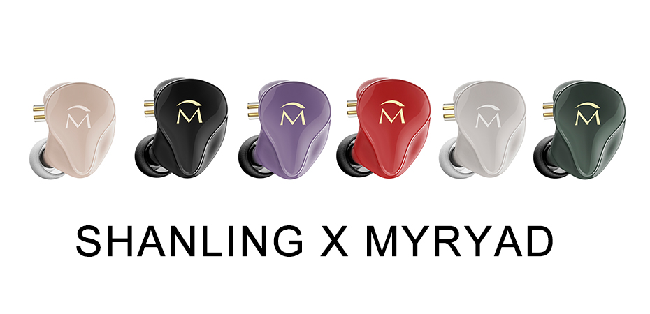 SHANLING X MYRYAD 特別版 MUSIC 1 耳機正式發布！