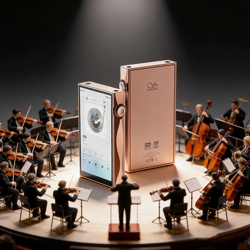 經典重塑 從容新生 | M3 Plus Master安卓便攜Hi-Fi播放器正式上市